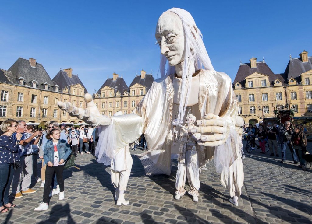 Art of puppetry and cultures