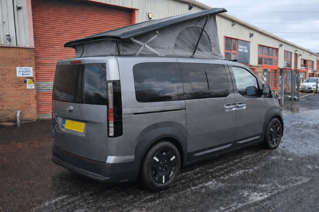 Wellhouse Leisure Launches First Electric Campervan