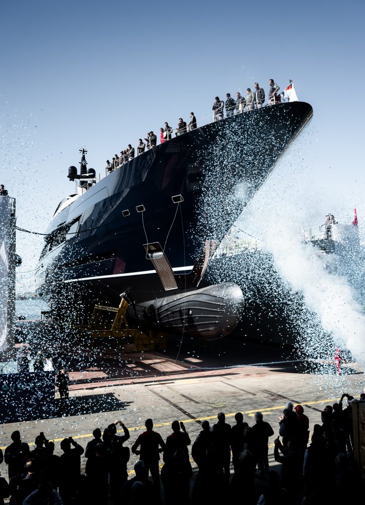 First Hybrid Yacht Marks Major Milestone for Turquoise Yachts