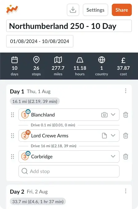 Wilder Trips Our Go-To App for Motorhome Route Planning