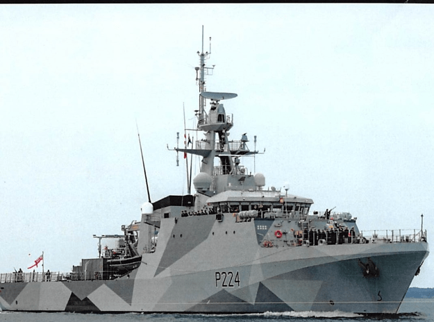 HMS Trent Flies the Flag in New Orleans