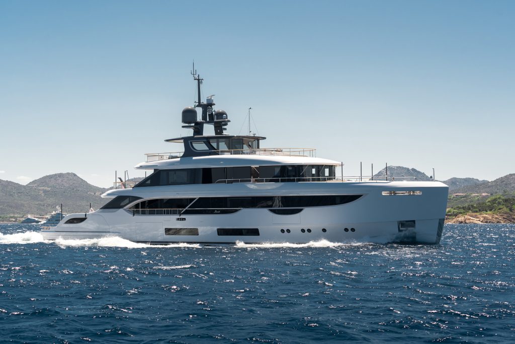Own a Benetti Oasis 40M for Half the Cost