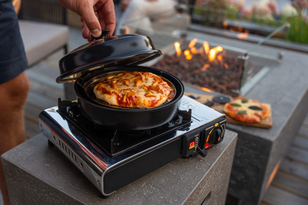 Campervan Pizza Oven