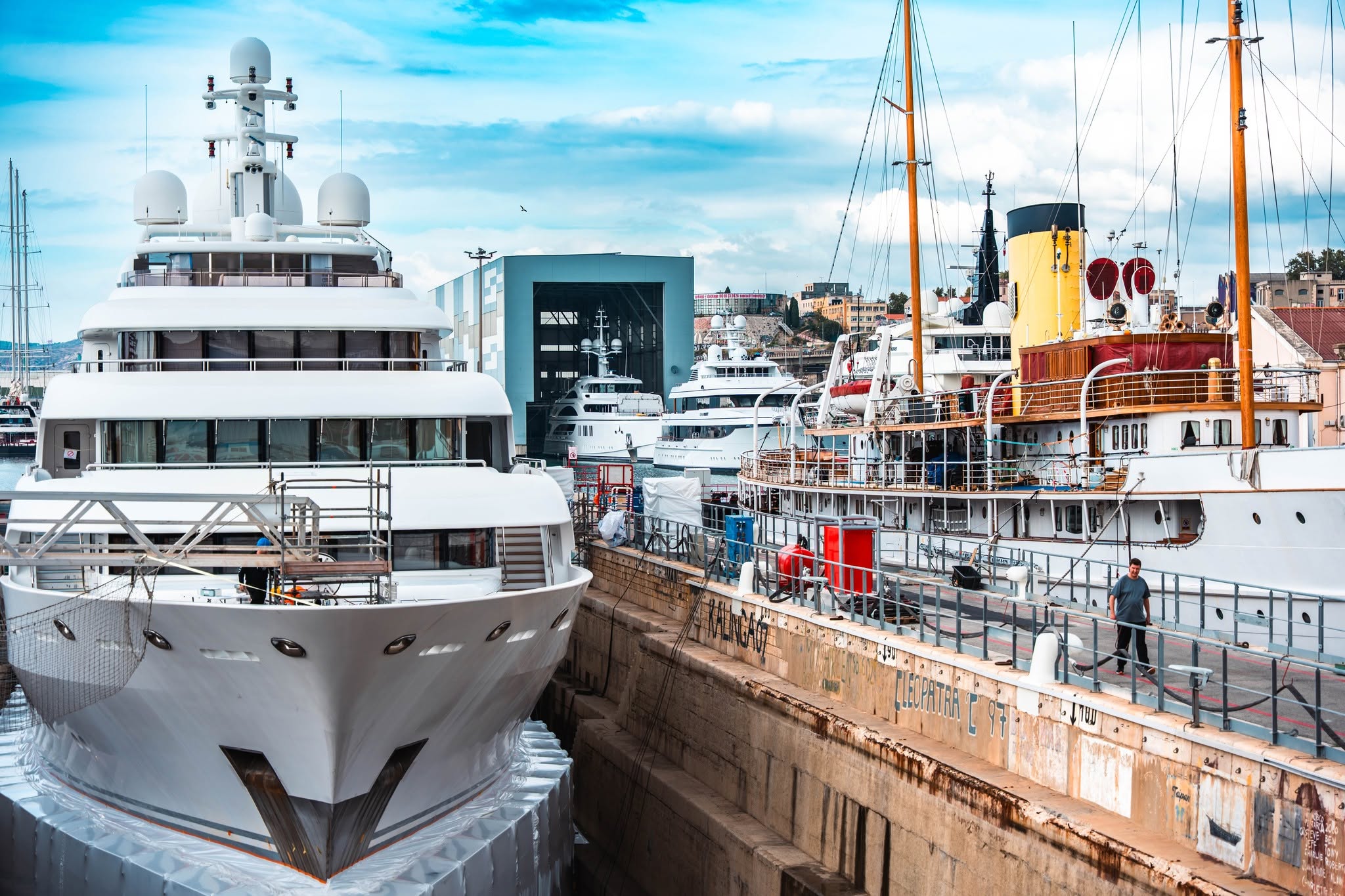 Palumbo Superyachts Refit becomes Palumbo Upfit