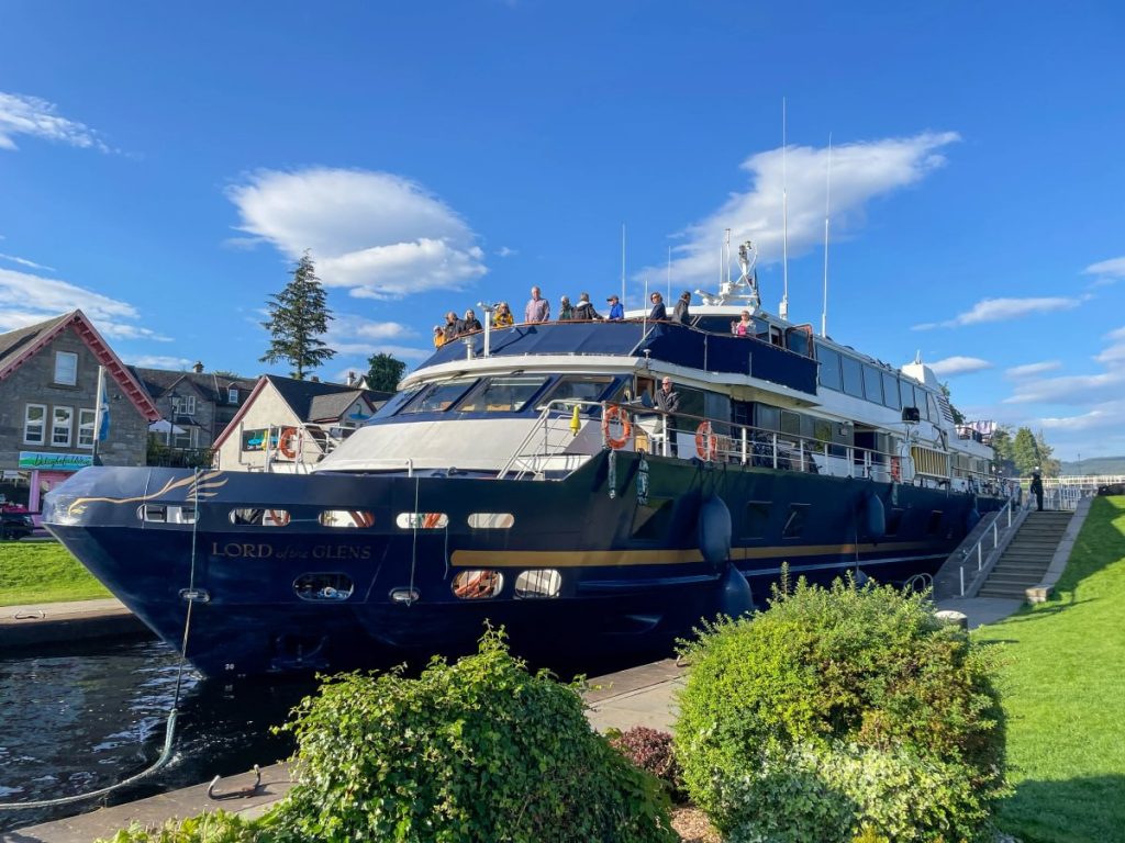 Lord of the Glens adds three guest speakers to 2027 cruises
