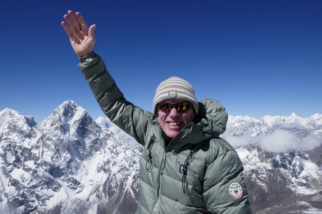 Peter Hillary to Join National Geographic-Lindblad Expeditions in 2027